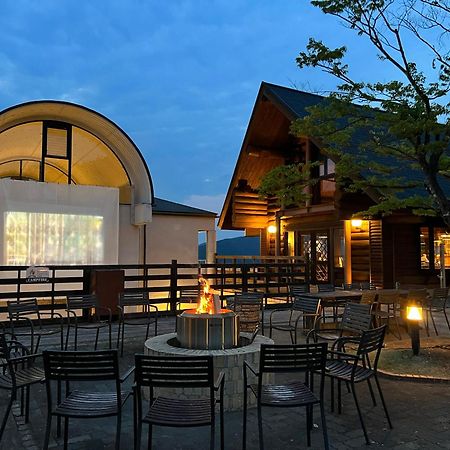 Nishiizu Glamping Tenkuuterrace Нумадзу Екстер'єр фото