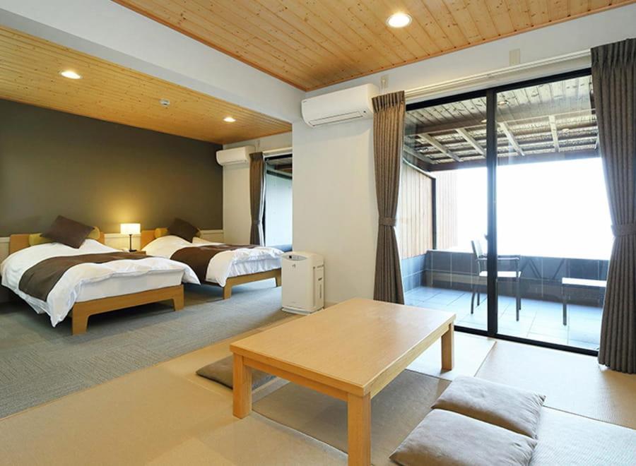 Nishiizu Glamping Tenkuuterrace Нумадзу Екстер'єр фото