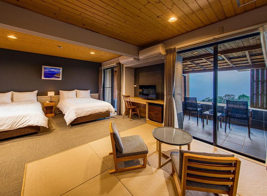 Nishiizu Glamping Tenkuuterrace Нумадзу Екстер'єр фото