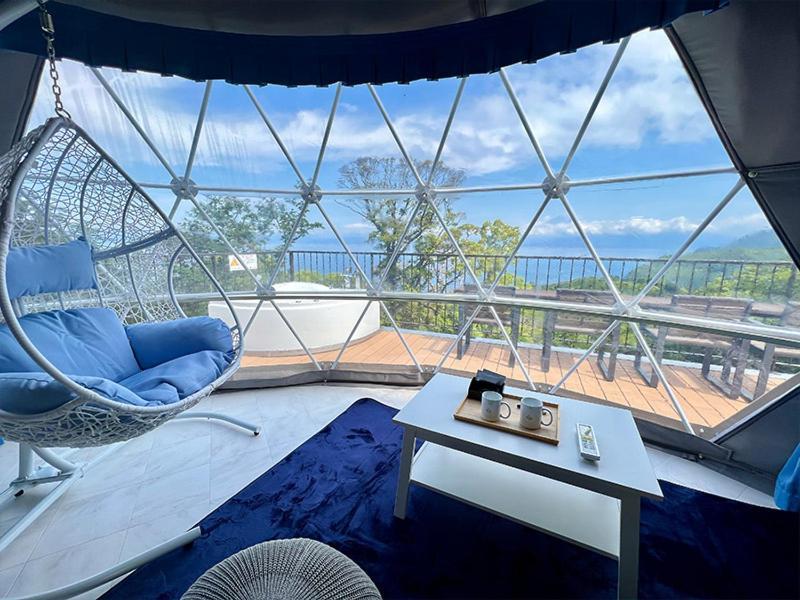 Nishiizu Glamping Tenkuuterrace Нумадзу Екстер'єр фото