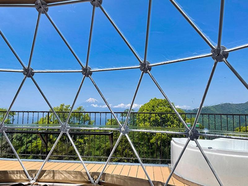 Nishiizu Glamping Tenkuuterrace Нумадзу Екстер'єр фото