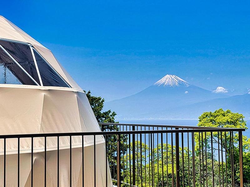 Nishiizu Glamping Tenkuuterrace Нумадзу Екстер'єр фото