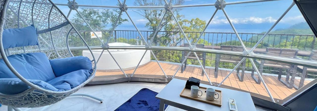 Nishiizu Glamping Tenkuuterrace Нумадзу Екстер'єр фото