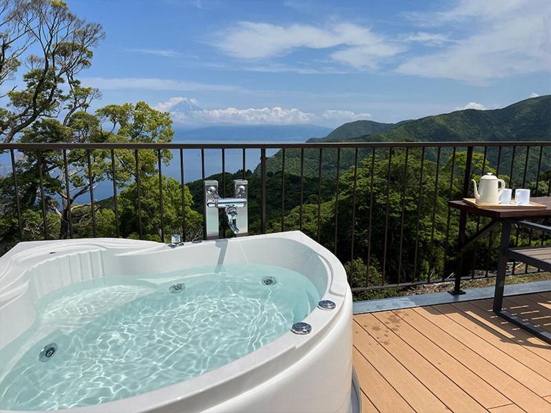 Nishiizu Glamping Tenkuuterrace Нумадзу Екстер'єр фото
